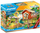 Zestaw figurek do zabawy Playmobil Family Fun Domek na drzewie ze zjeżdżalnią (4008789710017) - obraz 1