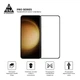 Защитное стекло на Samsung Galaxy S24 (SM-S921)/S25 с олеофобным покрытием, Pro, полное проклеивание, антистатичный и пылеотталкивающий слой, 9H, самоклеющееся, 2.5D, на весь экран, антистатический клей, ArmorStandart (ARM72436) - изображение 2