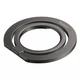 Магнітне кільце тримач із MagSafe для iPhone Baseus Halo Series Foldable Metal Ring grey - зображення 1