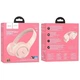 Бездротові Bluetooth наушники HOCO W41 Charm Bluetooth 5.3 Wireless Headphones Pink - изображение 2