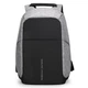 Рюкзак городской Антивор Mark Ryden Safe MR5815ZS SJ G для ноутбука 15,6" с USB объем 18 л. Серый - изображение 7