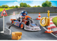 Ігровий набір з фігуркою Playmobil Sports & Action Гоночний картинг (4008789711878) - зображення 3