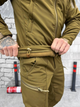 Тактичний костюм SoftShell софтшел coyot S - зображення 4