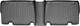 Автомобильные коврики в салон Weathertech на Toyota RAV4 Long 06-12 2-й ряд черные Тойота РАВ4 WT0024841 - изображение 1