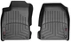 Автомобильные коврики в салон Weathertech на Audi A4 02-08 передние черные Ауди А4 WT0024955 - изображение 1