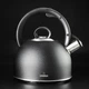 Чайник из нержавеющей стали Vinzer 50010 Nero 2.5 литра - изображение 5