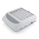 Вытяжка для маникюра Bucos Cyclone V2 WHITE с НЕРА-фильтром 100W - изображение 3
