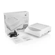 Вытяжка для маникюра Bucos Cyclone V2 WHITE с НЕРА-фильтром 100W - изображение 6