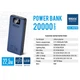 Універсальна мобільна батарея Brevia 20000mAh 22,5W Li-Pol, LCD 44218 - зображення 10