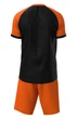 Форма волейбольная мужская RIGO OMEGA Black-Orange XL - изображение 3