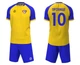 Форма волейбольная мужская RIGO OMEGA Yellow-Blue 2XL - изображение 2