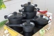 Набор посуды Edenberg Black 2 EB-9186 10 предметов 4491594 - изображение 1