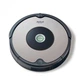 Робот-пылесос аккумуляторный iRobot Roomba 604 33 Вт датчики препятствий и обрыва 1800 мАч 0,6 л фильтр AeroVac - изображение 1