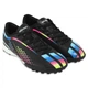 Сороконіжки футбольні Zelart Mbappe Action X28-S1 розмір 35 Black-Multicolor - зображення 3