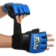Рукавички для змішаних єдиноборств шкіряні Fairtex Heroe 0582 L-Black - зображення 1