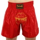 Шорти для тайського боксу та кікбоксингу Twins Special Heroe 949 розмір XL (50-52) Red - зображення 2