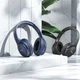 Бездротові Bluetooth наушники HOCO W40 Mighty Bluetooth 5.3 Wireless Headphones Blue - изображение 2
