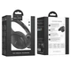Бездротові Bluetooth наушники HOCO W40 Mighty Bluetooth 5.3 Wireless Headphones Black - изображение 6