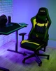Кресло игровое RZTK Cobra Черно-желтое - изображение 17