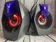 Небольшие мощьные колонки К8 Mini для компьютера, с RGB подсветкой - изображение 2