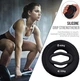 Эспандер кистевое кольцо LION-2337 40-50 кг, черный (LION Sport-2337-4) - изображение 3