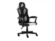 Крісло для геймерів 1stPlayer P01 Black-White - зображення 1