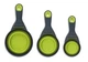 Dexas Collapsible KlipScoop™ Мірна склянка складана на кліпсі для собак та котів ВЕЛИКИЙ 480 мл, рожевий - зображення 3