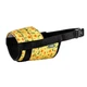 Намордник ТМ HIDOG "Flowers yellow" з нейлону регульований, №3 (25-34см) - зображення 1