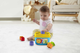 Відерце з кубиками Fisher-Price Яскраве (0887961482898) (955555901392629) - Уцінка - зображення 6