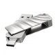 Флешка ЮСБ Borofone BUD3 Type C 16Gb USB Flash Drive 3.0 память 16 Гб Steel Модель: 25696 - изображение 6