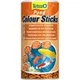 Tetra Pond Colour Sticks корм для всех видов прудовых рыб, 1.9 кг, 10 л - изображение 1