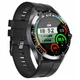 Смарт-годинник Kumi GW16T Black (тонометр, пульсоксиметр) - зображення 2