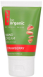 Крем для рук Be Organic Hand Cream Полуниця 40 мл (5905279400412) - зображення 1