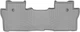 Автомобильные коврики в салон Weathertech на Honda Pilot 16- 2-й ряд серые Хонда Пилот WT00250871 - изображение 1
