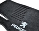 Ворсовые коврики в салон авто AVTM на для Peugeot 301 12- 5шт Пежо 301 черные АМ0015777 - изображение 4