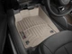 Автомобильные коврики в салон Weathertech на Audi A6 12-18 передние бежевые Ауди А6 WT0024595 - изображение 2