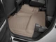 Автомобильные коврики в салон Weathertech на Toyota Tundra Double Cab 13-21 2-й ряд бежевые Тойота Тундра WT0024552 - изображение 2