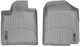 Автомобильные коврики в салон Weathertech на Acura MDX 07-13 передние серые Акура МДХ WT0011488 - изображение 1