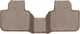 Автомобильные коврики в салон Weathertech на BMW 6 18- 2-й ряд бежевые БМВ 6 WT0026059 - изображение 1