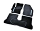 Ворсовые коврики в салон авто AVTM на для Mazda 3 03-09 5шт Мазда 3 черные АМ0015742 - изображение 1