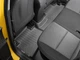 Автомобільні килимки поліки в салон Weathertech на Kia Soul 20- 2-й ряд чорні КИА Соул WT0025140 - зображення 2