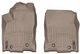 Автомобильные коврики в салон Weathertech на Lexus NX 15- передние бежевые Лексус НХ WT0012781 - изображение 1