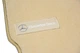 Ворсовые коврики в салон авто AVTM на для Mercedes S W221 Long Premium 05-13 Мерседес С бежевые АМ0025312 - изображение 9