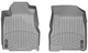 Автомобильные коврики в салон Weathertech на Honda CR-V 07-12 передние серые Хонда СРВ WT0024656 - изображение 1