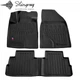 Автомобильные коврики в салон на Haval H6 3 20- 5шт черные Stingray Хавал Н6 АМ0046787 - изображение 1