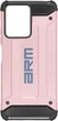 Чохол для смартфона ArmorStandart Panzer для Xiaomi Redmi Note 12 4G Pink (ARM71476) - зображення 1