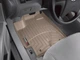 Автомобільні килимки поліки в салон Weathertech на Toyota Highlander 08-13 передні бежеві Тойота Хайлендер WT0013823 - зображення 2