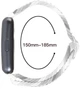 Ремешок Solo Loop Multi для Huawei Band 7 Blue (34620-28) - изображение 3