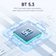 Бездротові навушники Bluetooth гарнітура Hoco EQ2 White (34608) - зображення 6