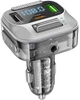Автомобільний FM модулятор Hoco E75 30Wmax (QC3.0 + 2 USB + TypeC + BT5.0) Grey (34594) - зображення 1